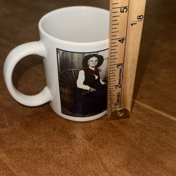 Vintage Ceramic Mug With Sassy Coffee Quote & Art By David M. Logan - Picture 5 of 6